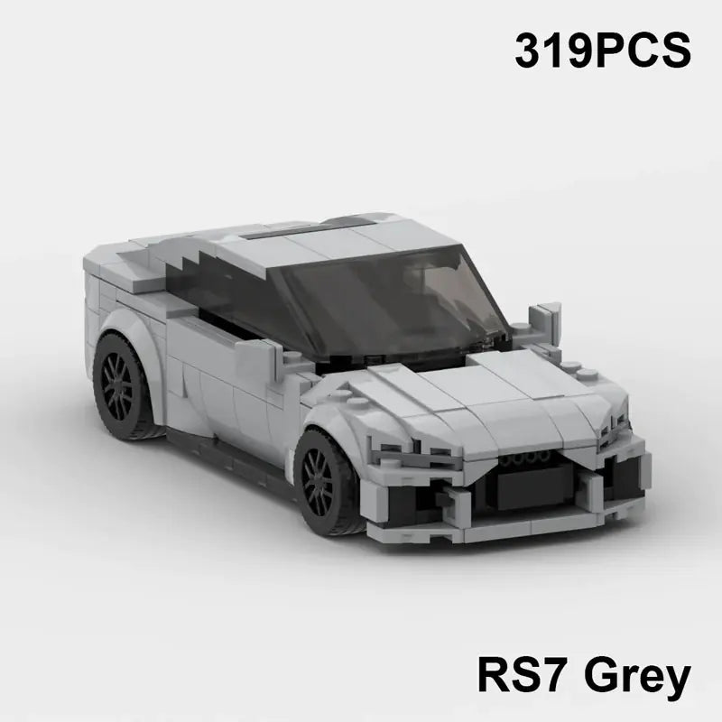 Racing Car Bricks