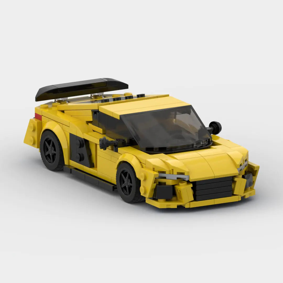 Racing Car Bricks